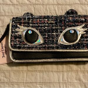Juicy Couture Cat Clutch * New*